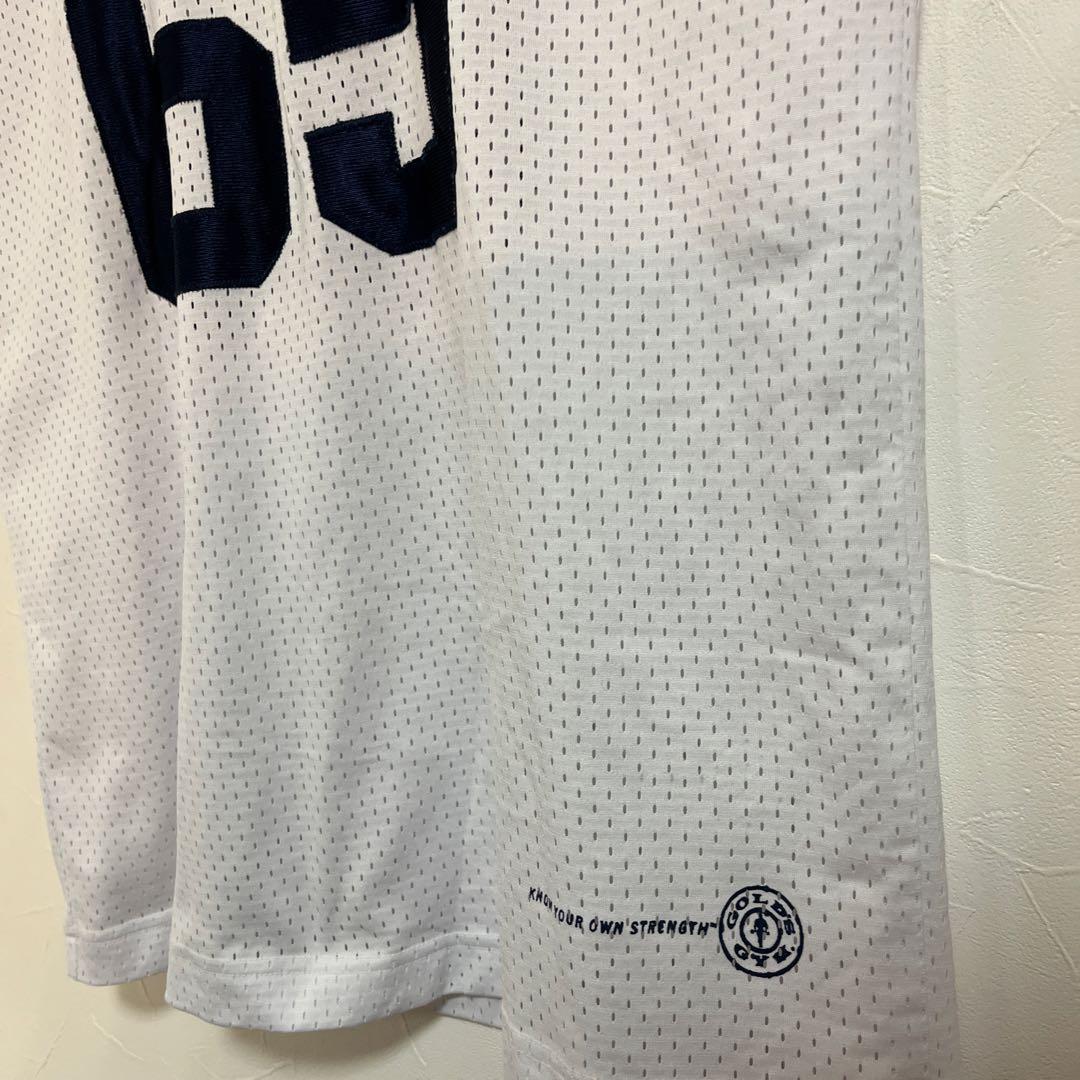 GOLD'S GYM Venice, California フットボールシャツ