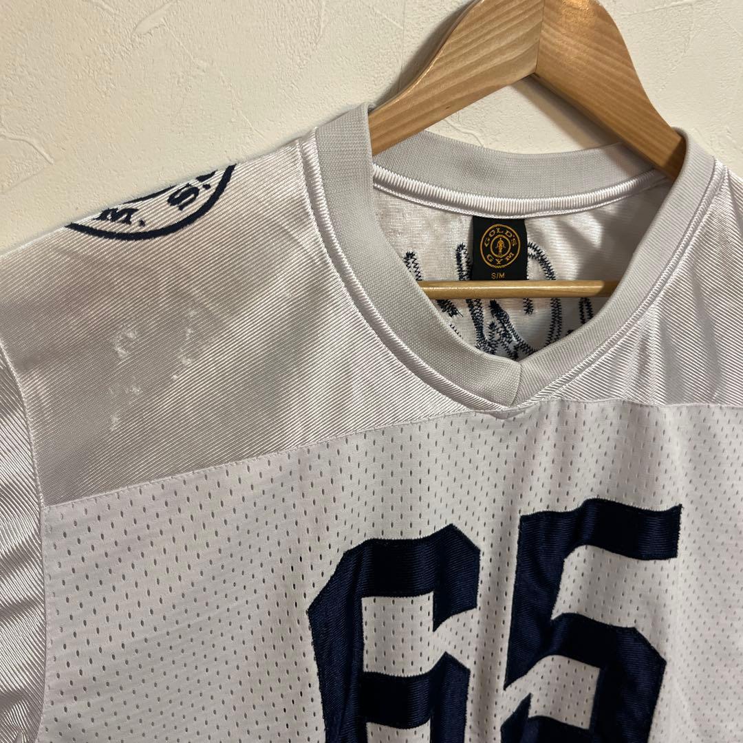 GOLD'S GYM Venice, California フットボールシャツ