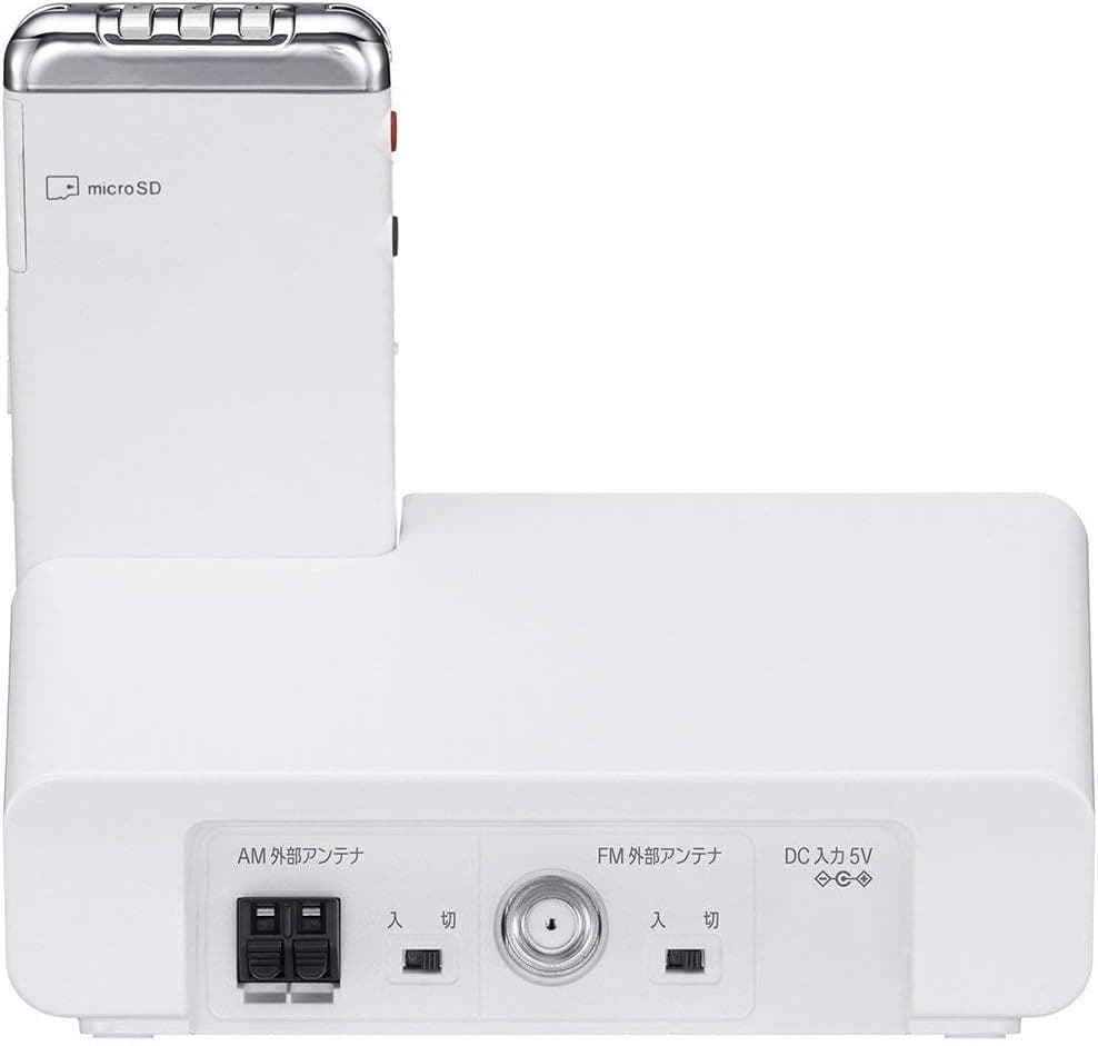 ソニー★ポータブルラジオICレコーダーFM/AMラジオ予約録音★ICZ-R110