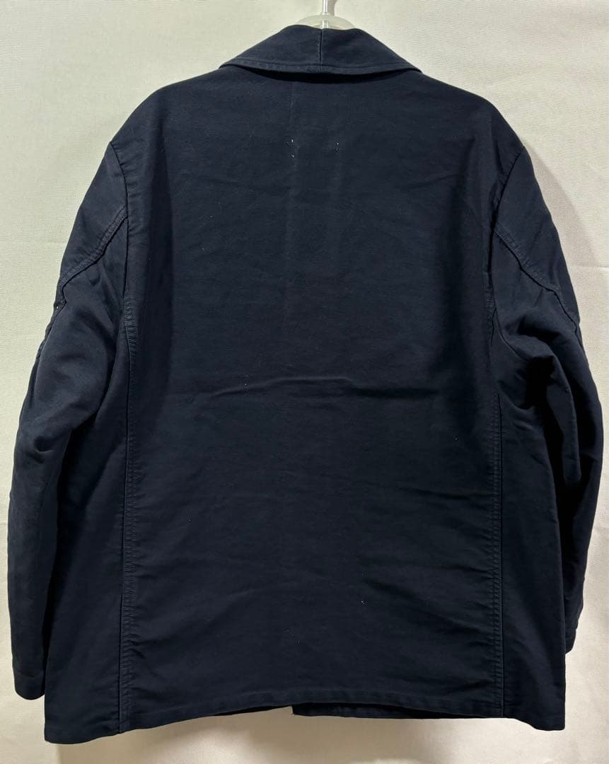 le sans pareil モールスキン ジャケット ネイビー 40