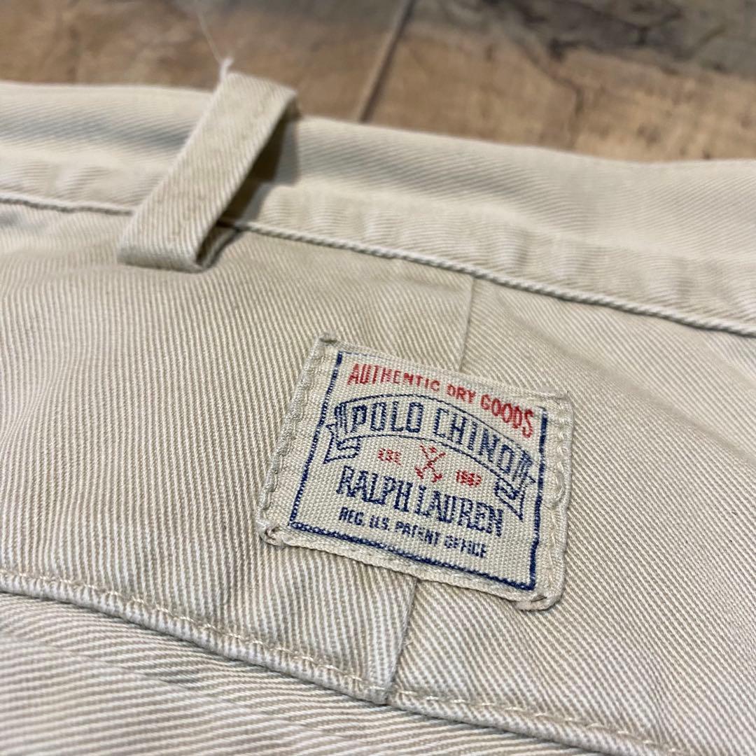 90s USA製 Polo by Ralph Lauren ポロチノ w38