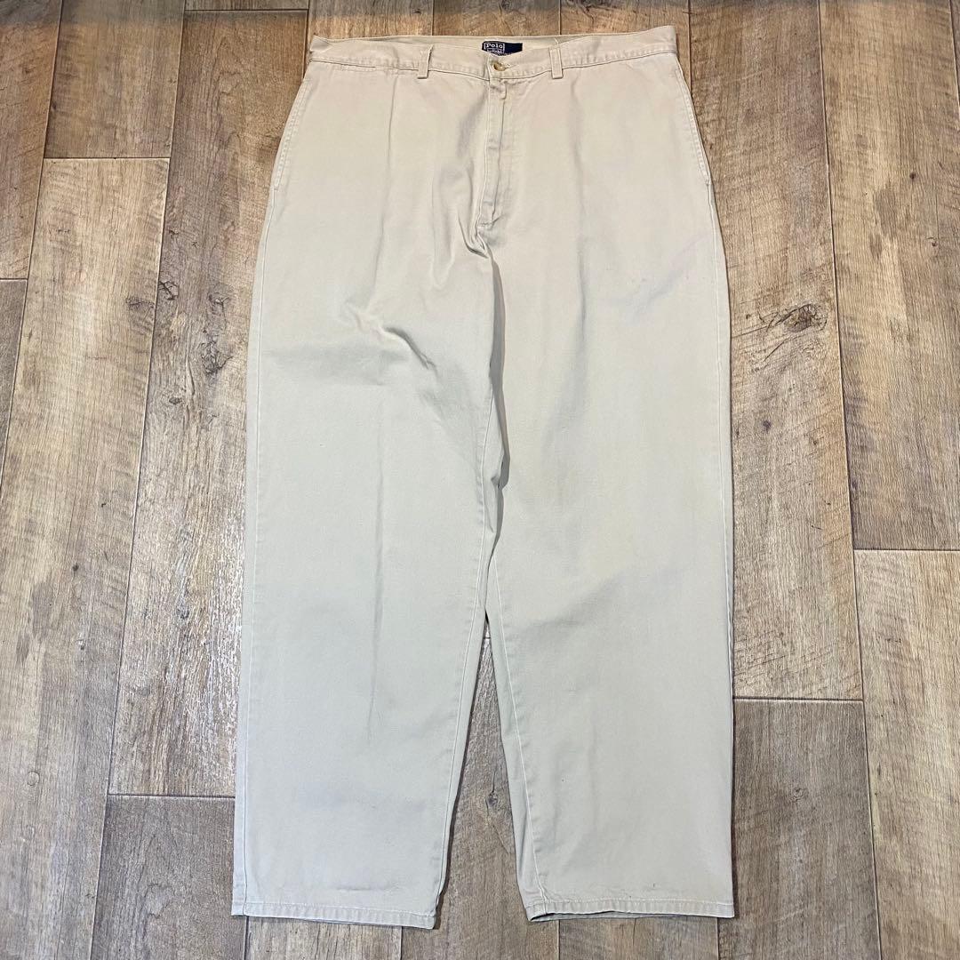 90s USA製 Polo by Ralph Lauren ポロチノ w38