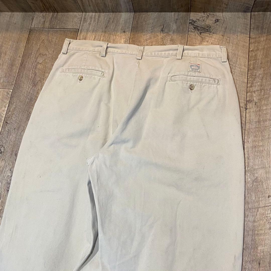 90s USA製 Polo by Ralph Lauren ポロチノ w38