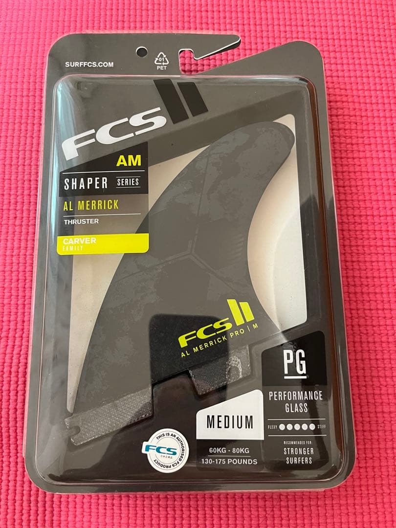 新品　FCS2 AL MERRICK PGパフォーマンスグラス　M サイズ