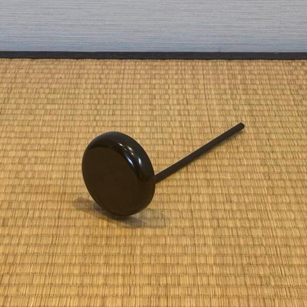 漆匠 鈴木表朔 作 利休形 両次 一組 共箱 本堅地塗器 茶懐石道具 美品