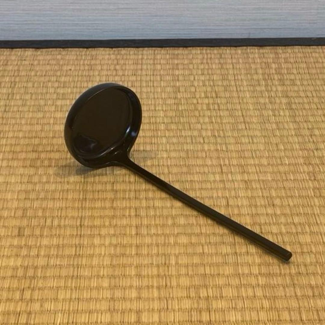 漆匠 鈴木表朔 作 利休形 両次 一組 共箱 本堅地塗器 茶懐石道具 美品