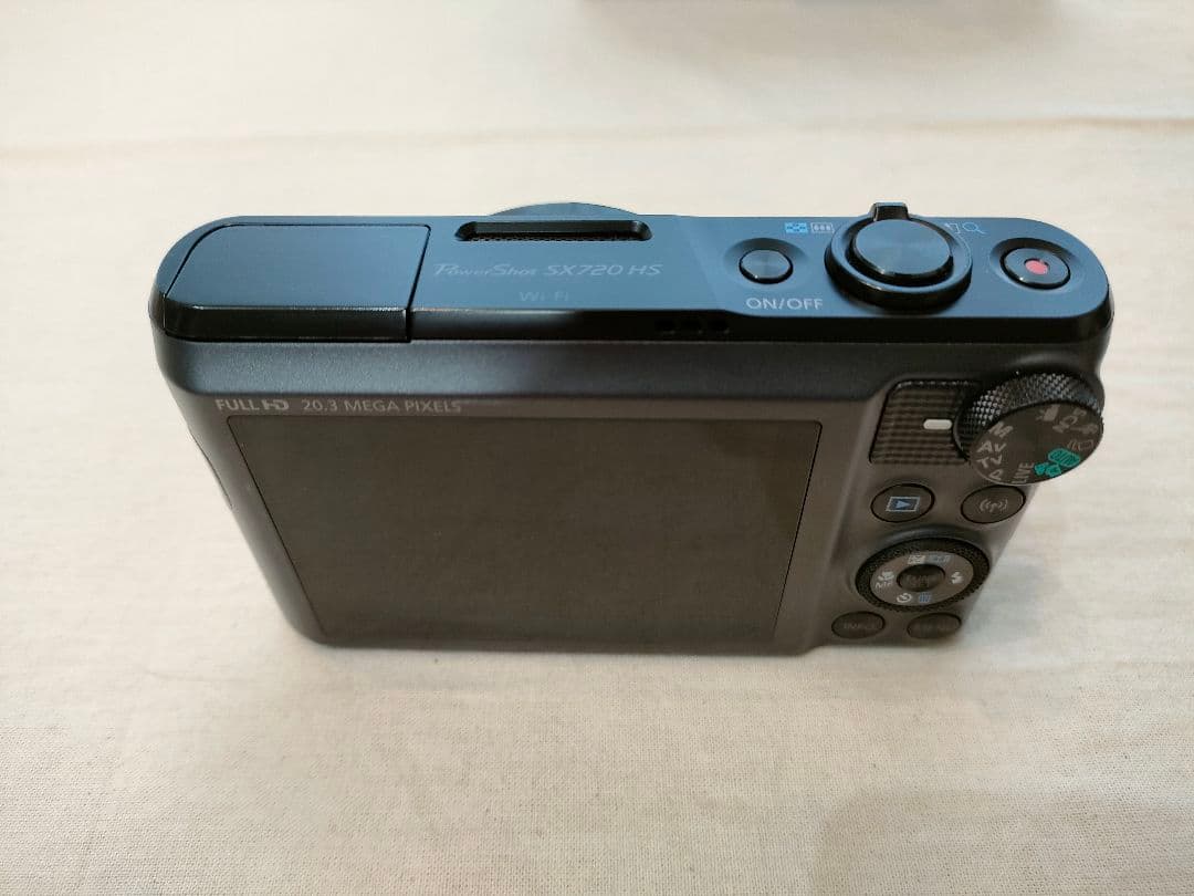 美品　canon Power Shot sx720hs