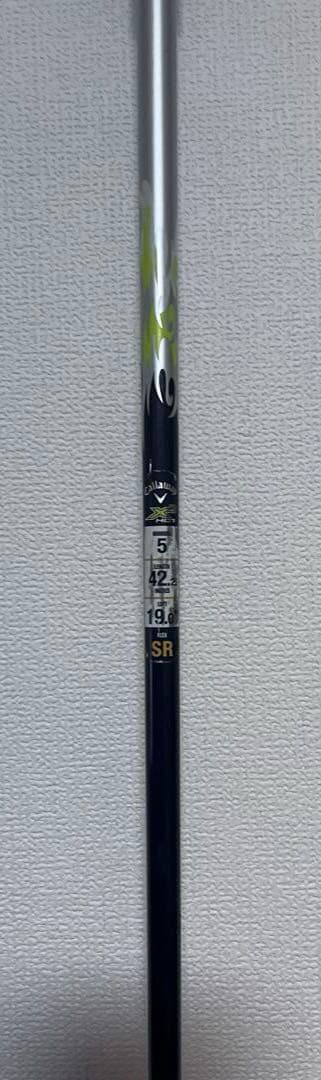 キャロウェイ　Ｘ２ＨＯＴ　３W.５Ｗ SR フェアウェイウッド ２本セット