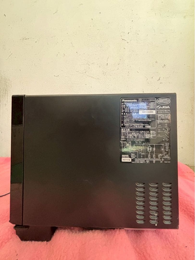 PanasonicオーブンレンジNE-MS268-K(2021年製)