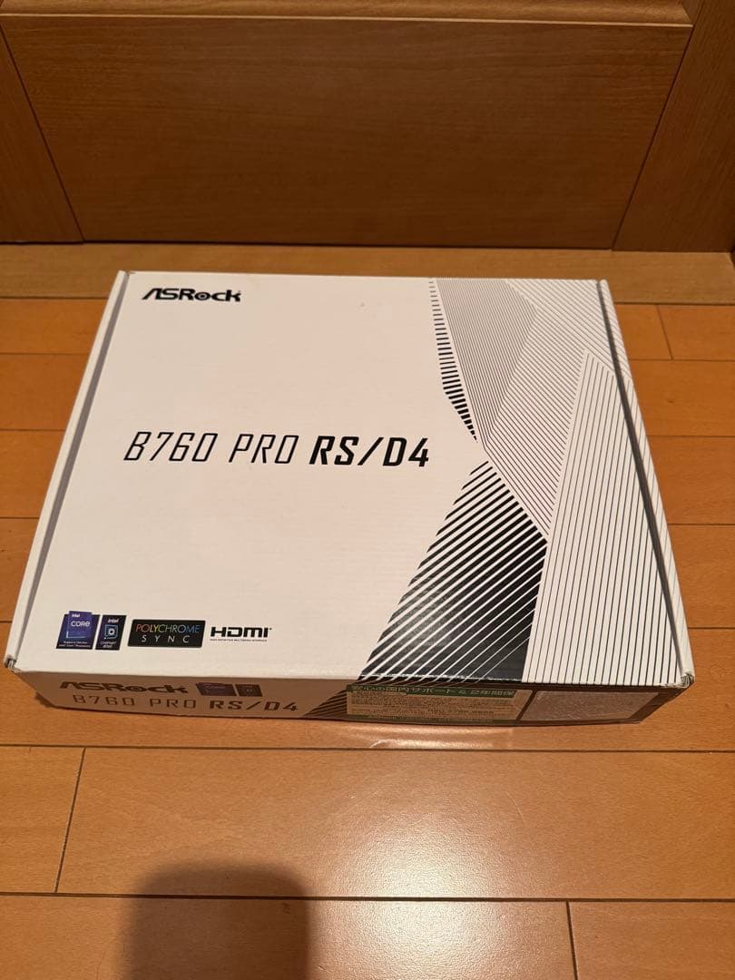 ASRock B760 PRO RS/D4 マザーボード 本体