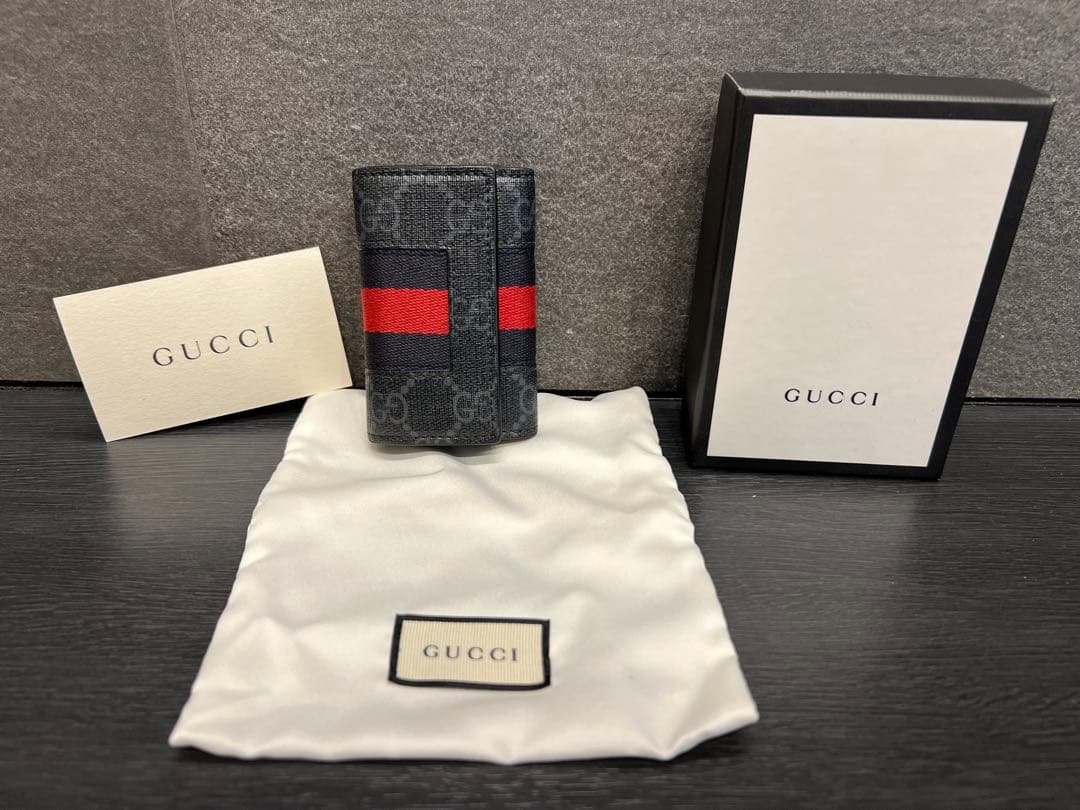 GUCCI キーケース 極美品