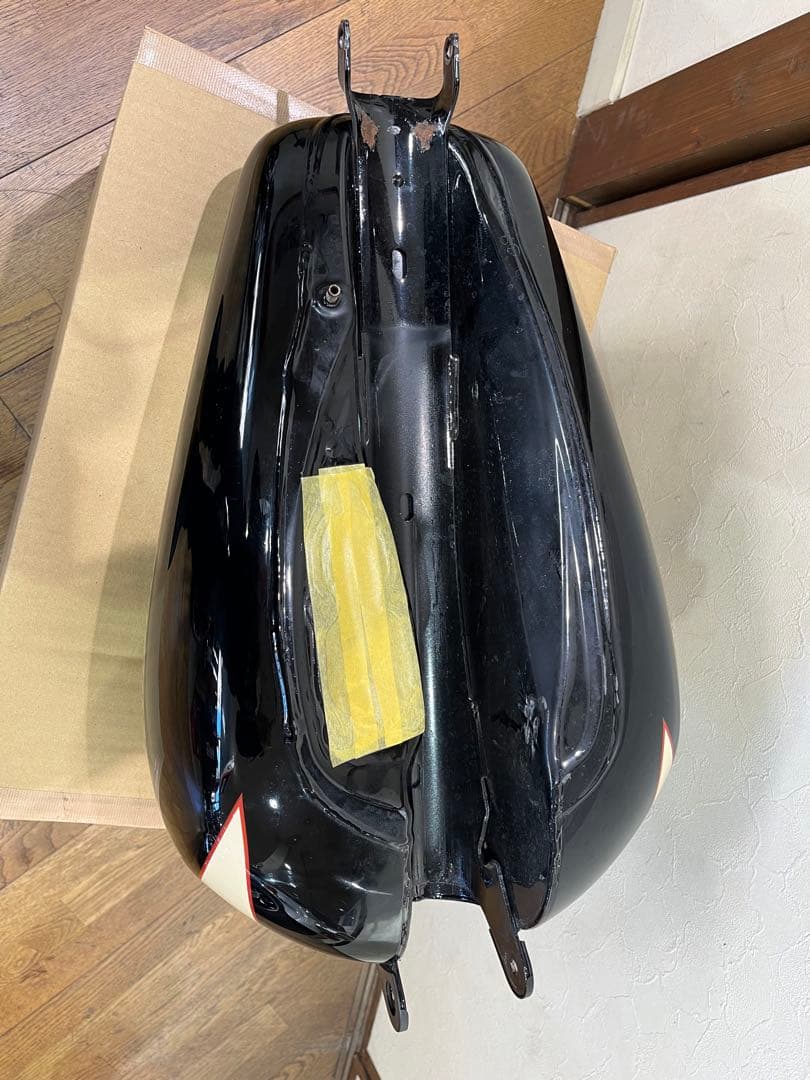 Harley-Davidson タンク 黒 スポーツスター