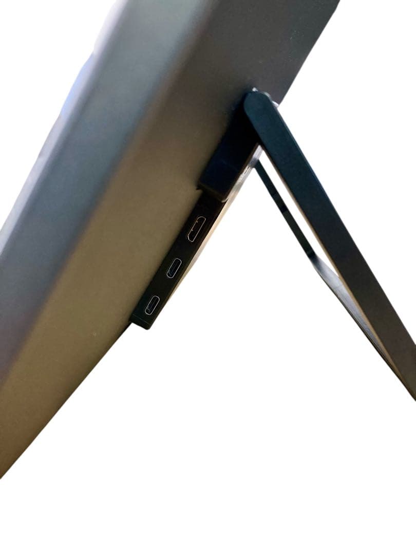 【開封済・未使用】Tpsmtdis　18.5インチポータブルモニター　ブラック①