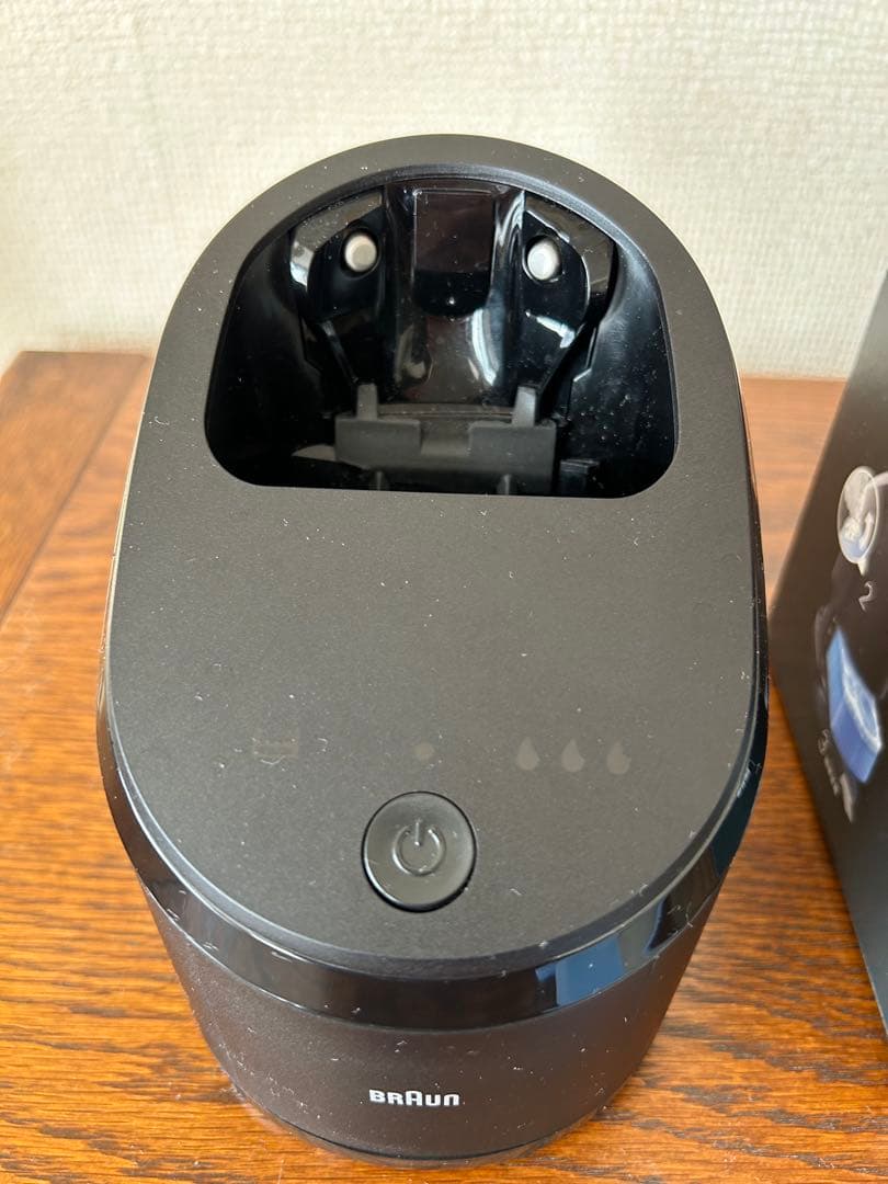 ブラウン自動アルコール洗浄システム及び洗浄液カートリッジ7個