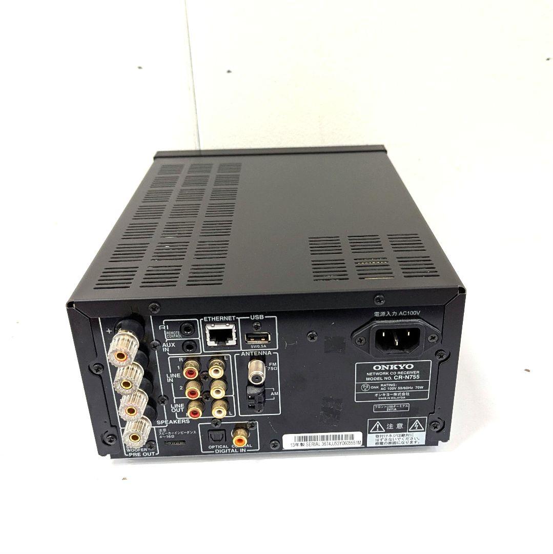 【美品 ONKYO】CR-N755ネットワークレシーバー
