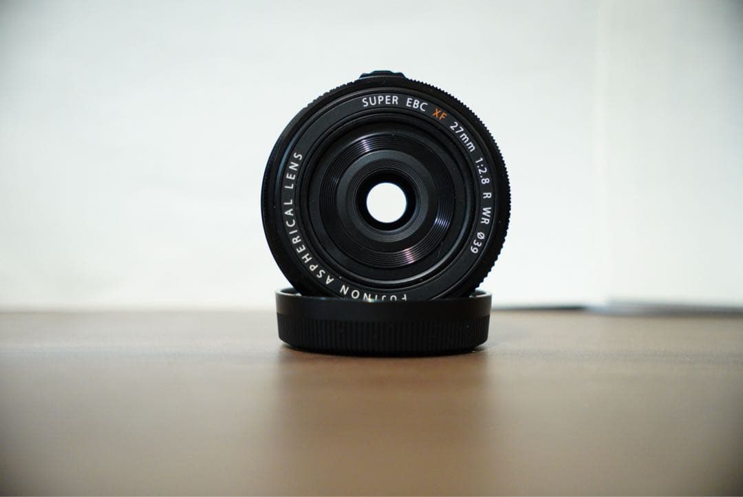 Fujifilm XF27mmF2.8 R WR 単焦点レンズ