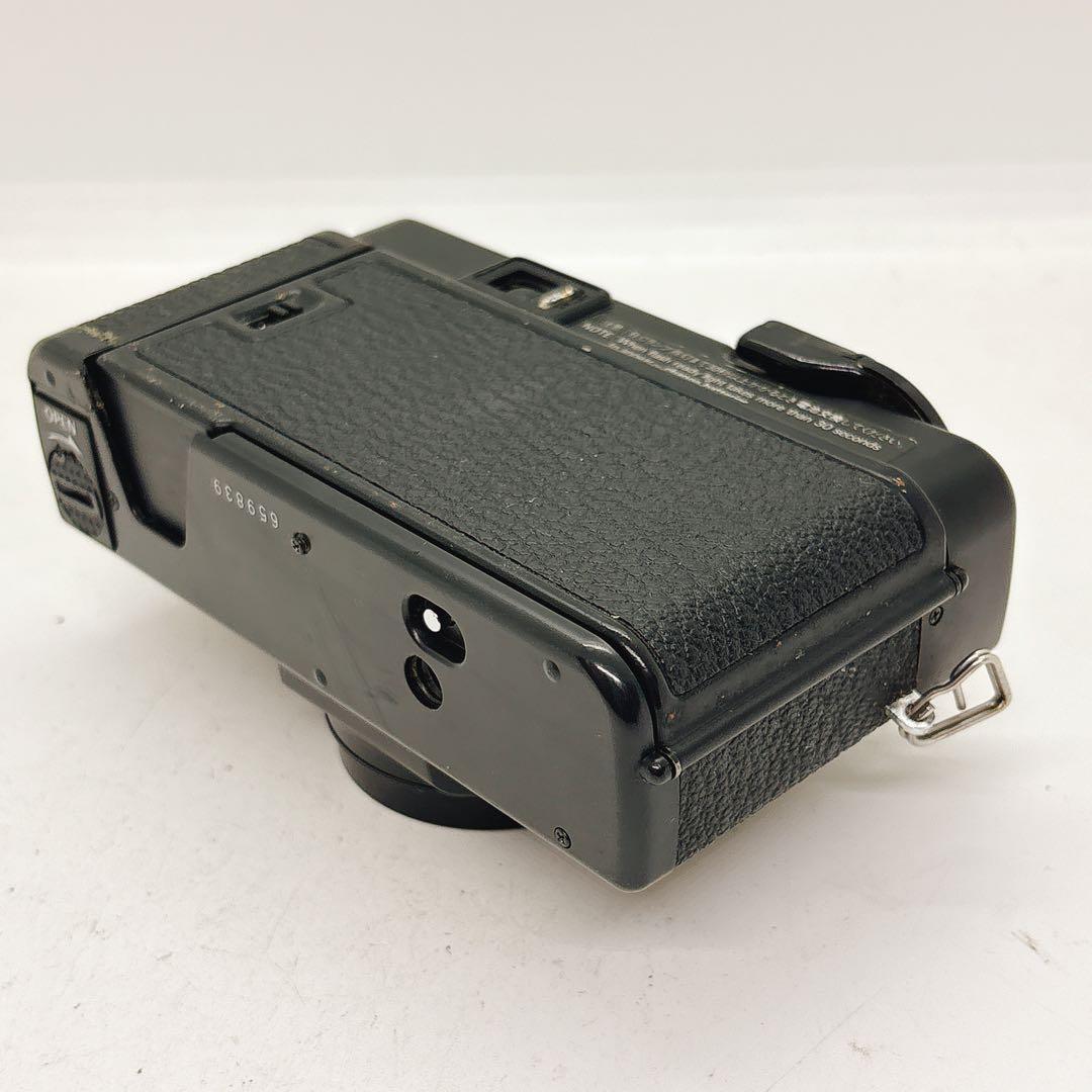 【整備済】 KONICA C35 AF2 フィルムカメラ コンパクトカメラ