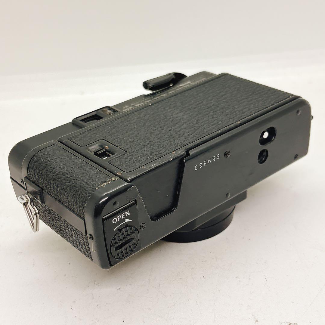 【整備済】 KONICA C35 AF2 フィルムカメラ コンパクトカメラ