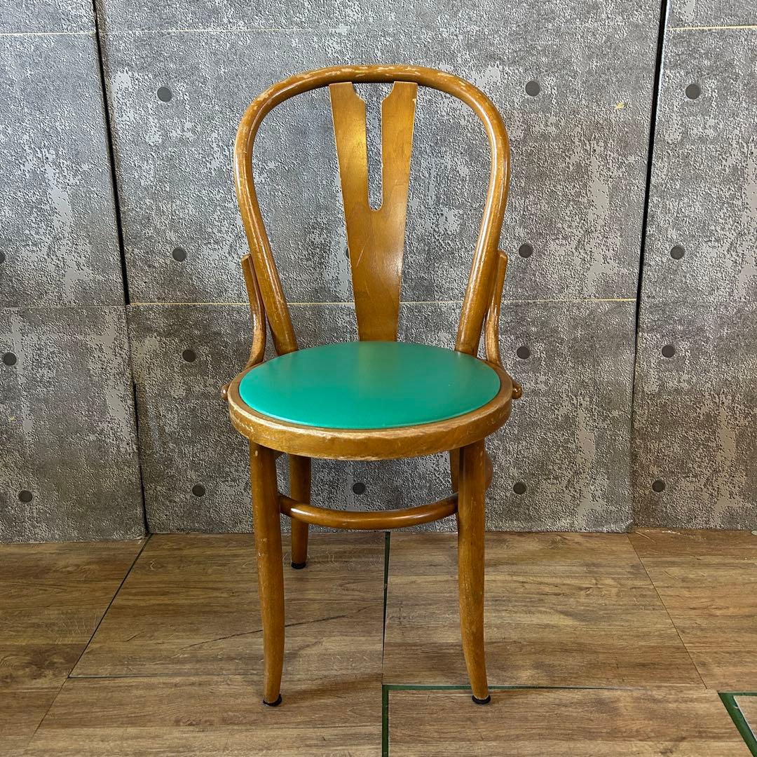 ꧁秋田木工 アキモク AKIMOKU꧂ベントウッドチェア5脚 ダイニングチェア