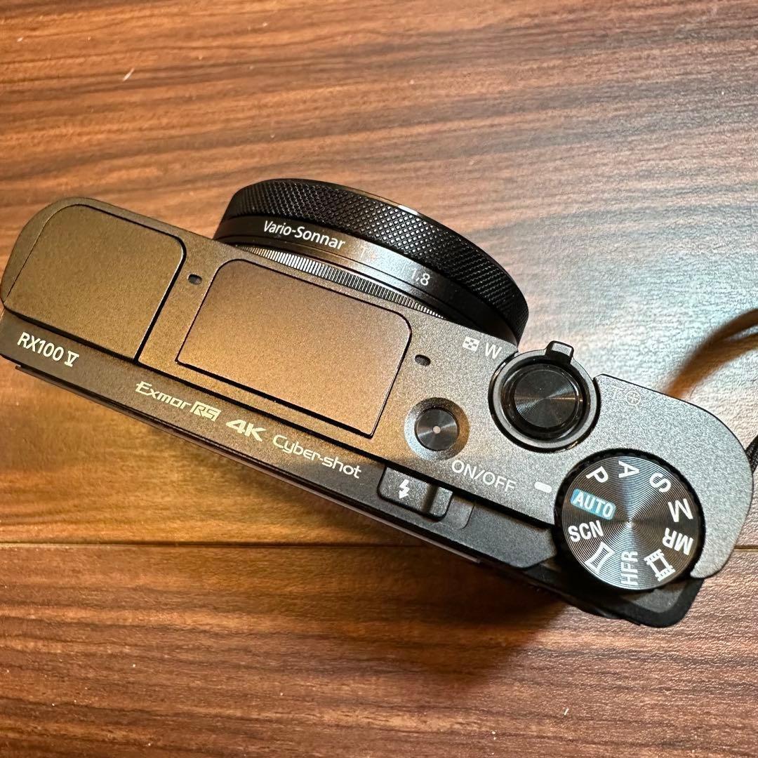 SONY Cyber-shot DSC-RX100M5 デジカメ4906