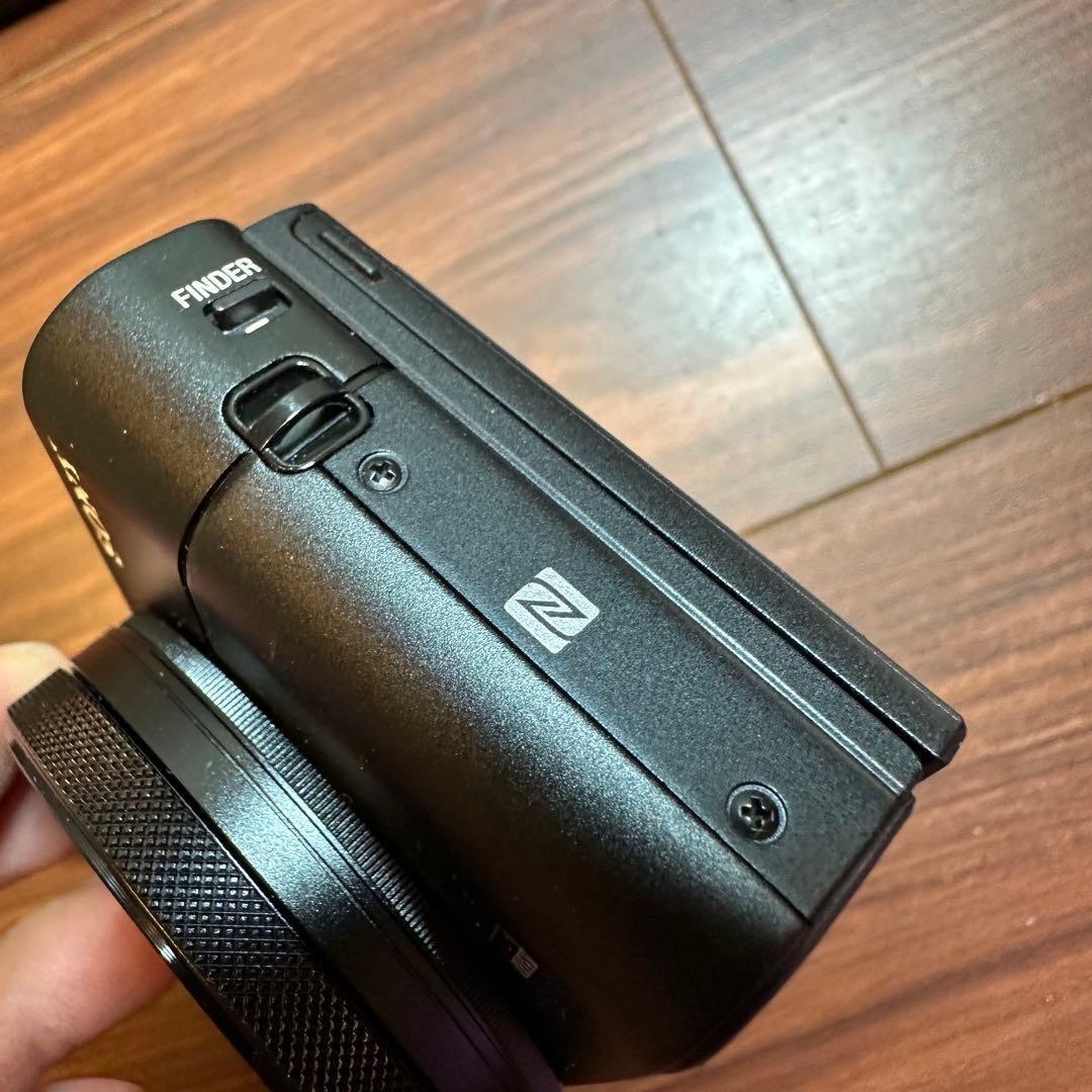 SONY Cyber-shot DSC-RX100M5 デジカメ4906