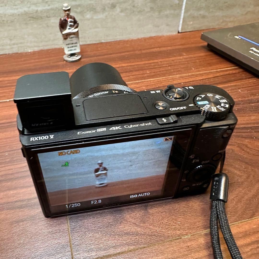 SONY Cyber-shot DSC-RX100M5 デジカメ4906