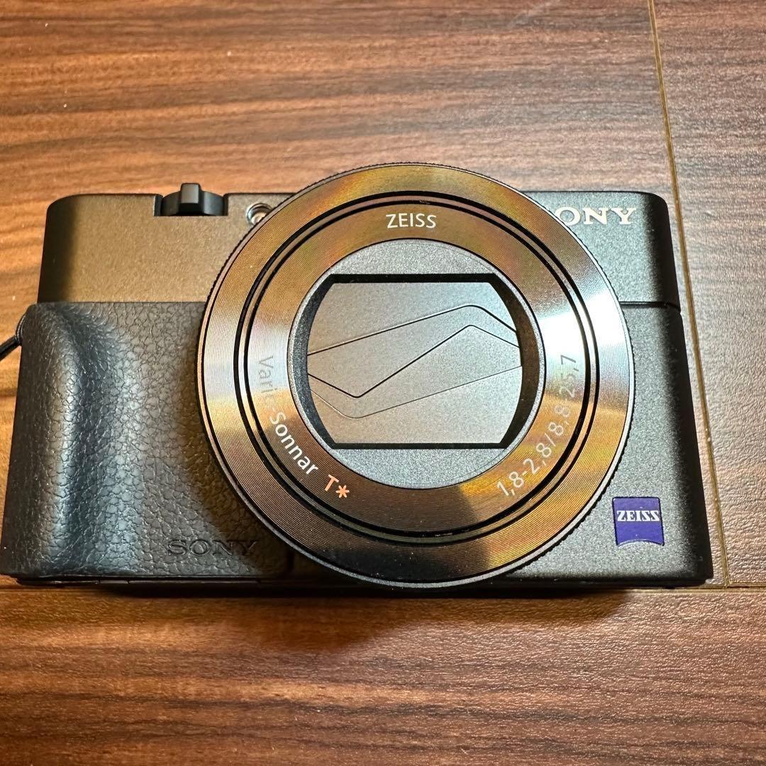SONY Cyber-shot DSC-RX100M5 デジカメ4906