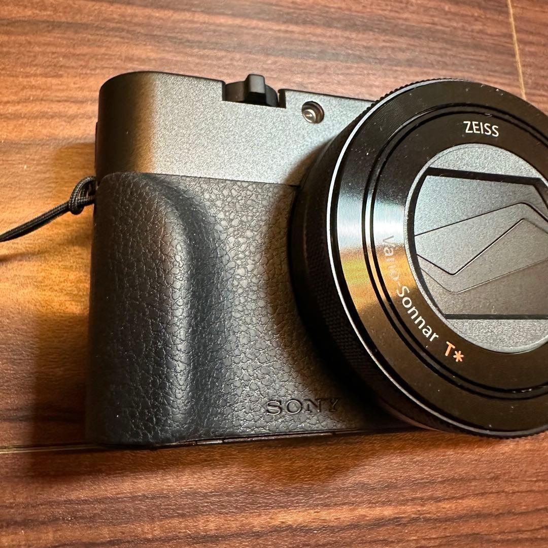 SONY Cyber-shot DSC-RX100M5 デジカメ4906