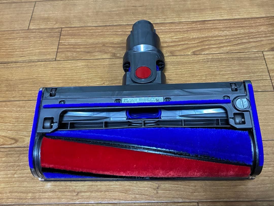 【美品】ダイソン dyson V7 fluffy 大容量新品バッテリー35分