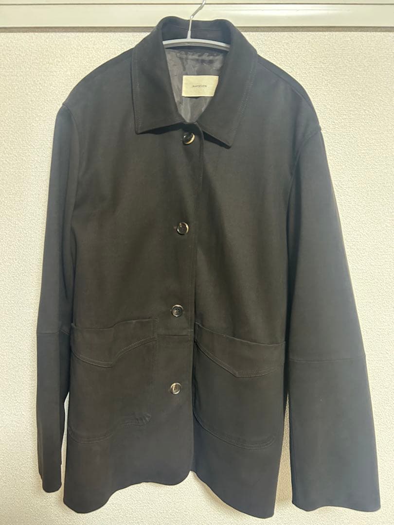 ジャケット・アウター OHOTORO HenrySuedeJacket deepbrown