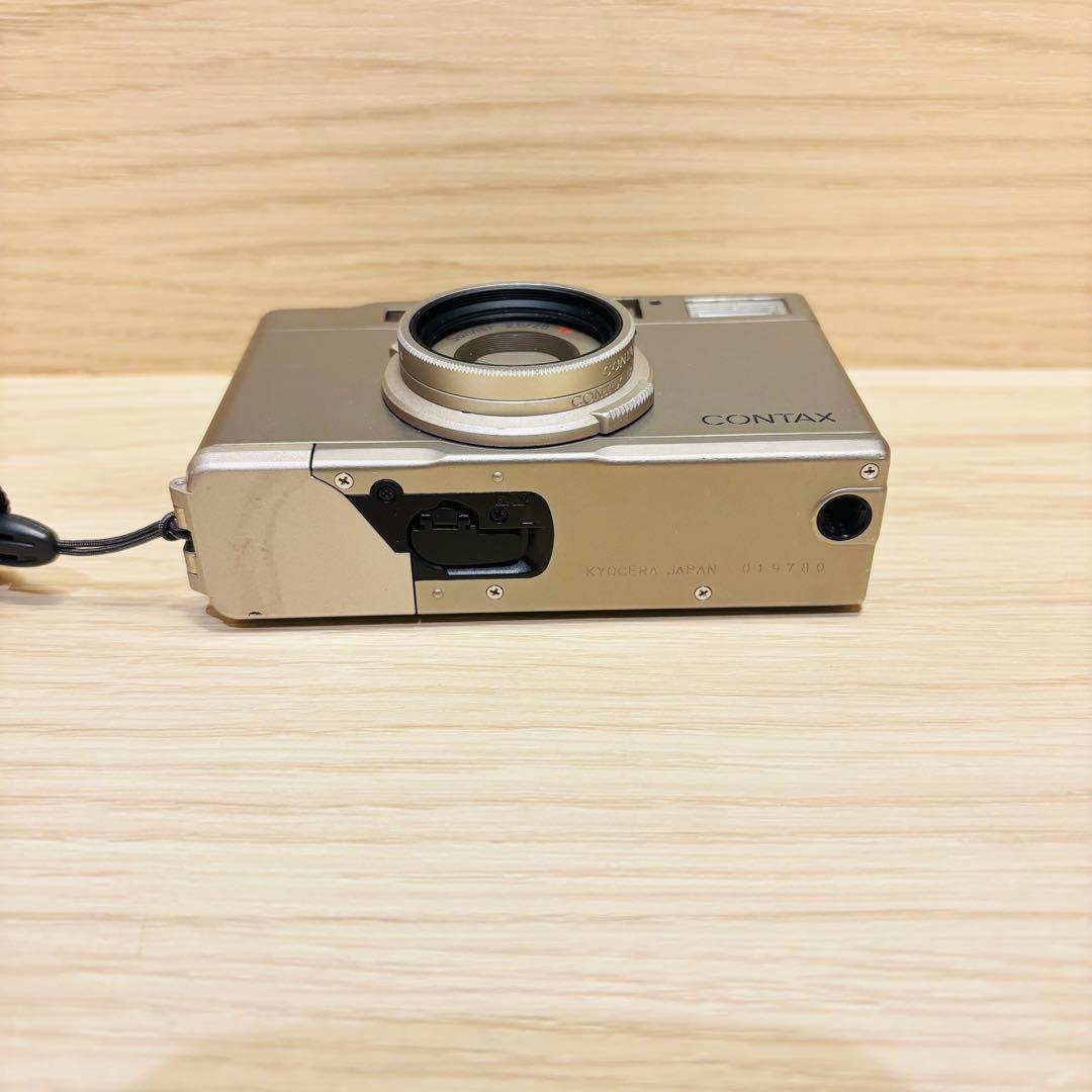 【ジャンク品】CONTAX Tix シルバー