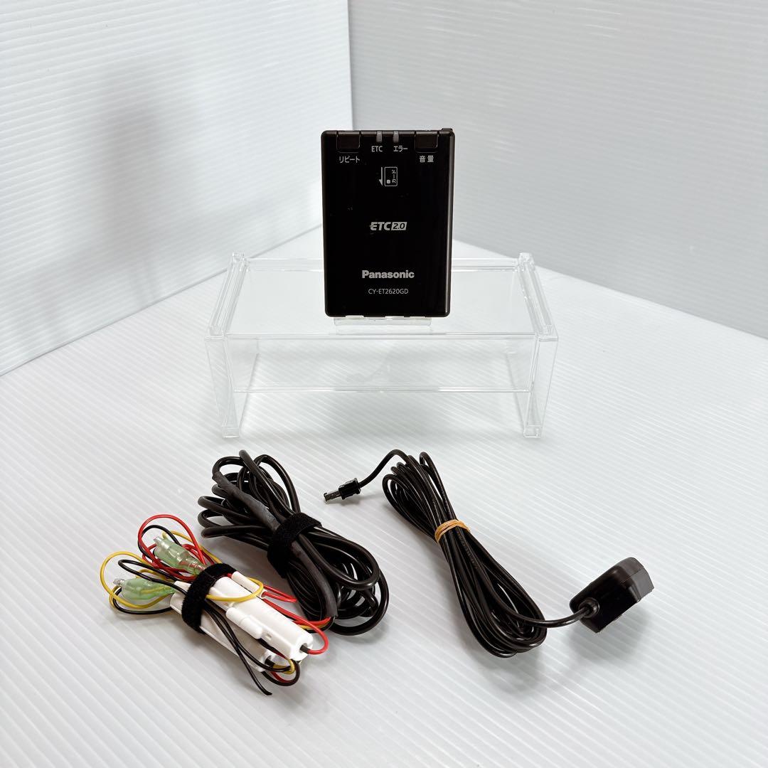 パナソニック ETC2.0 車載器 CY-ET2620GD 音声案内付