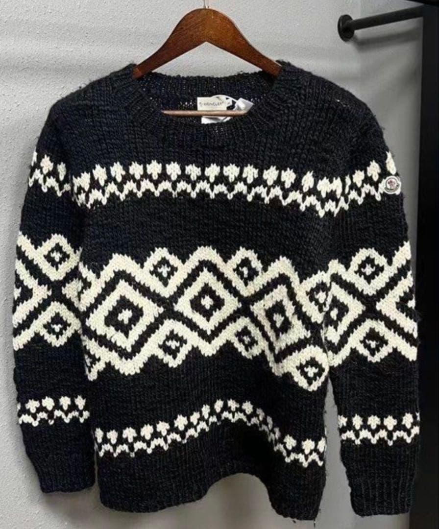 モンクレール ニット