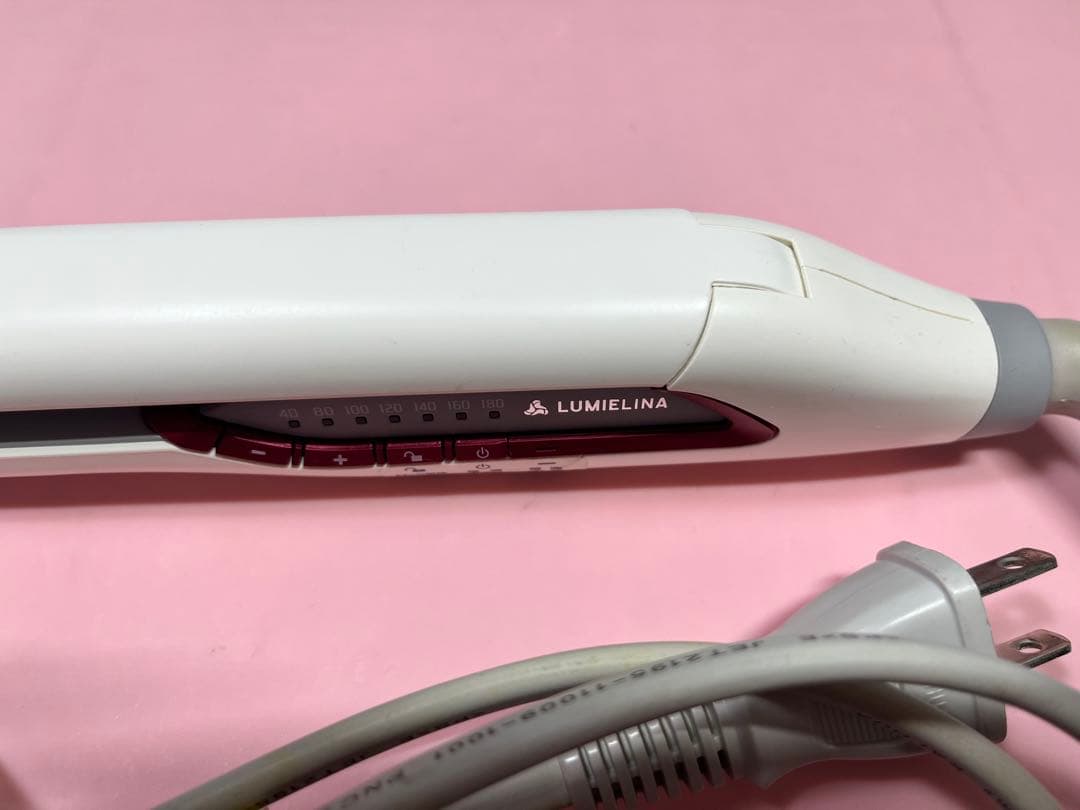 ヘアビューロン ストレートヘアアイロン　LUMIELINA リュミエリーナ
