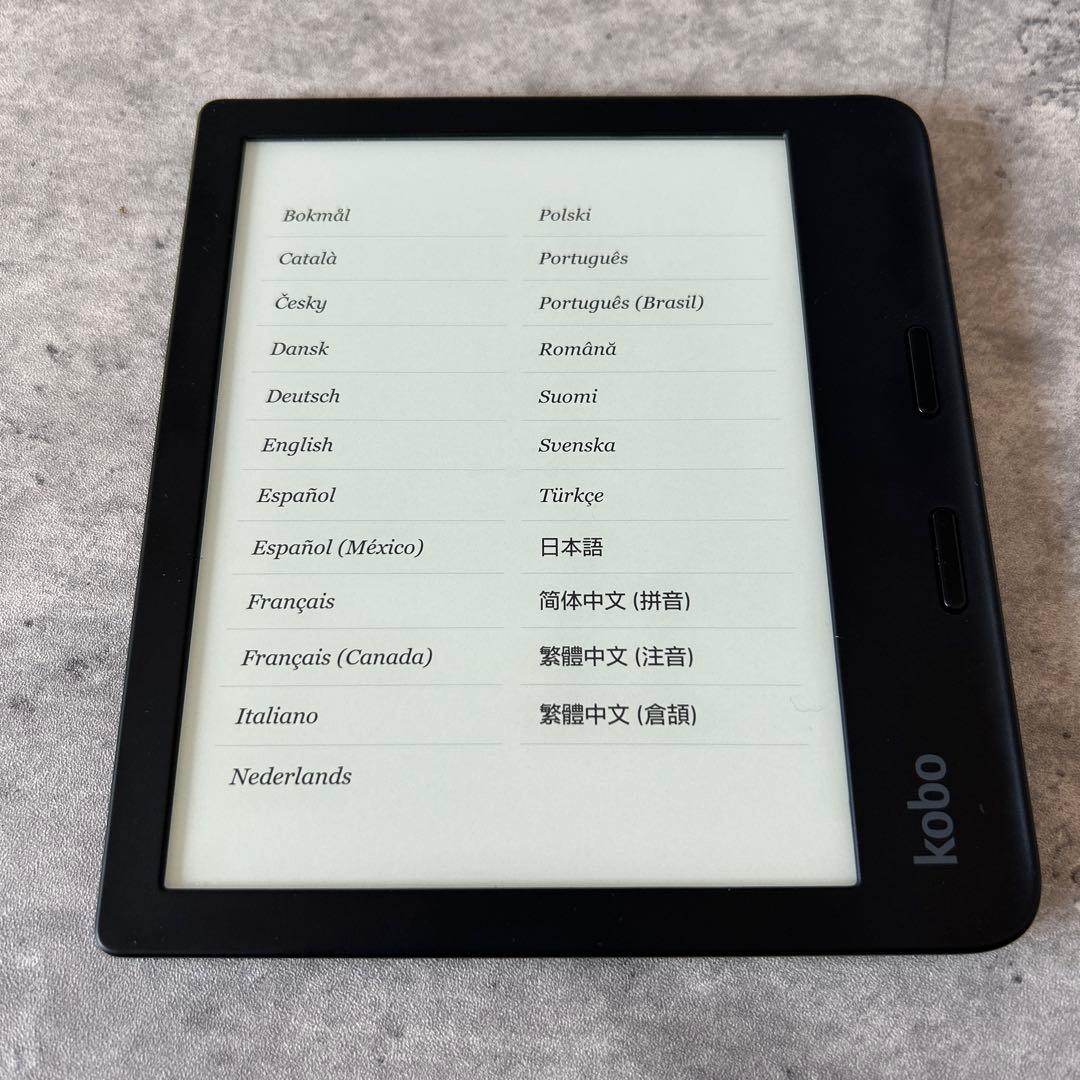 Rakuten　 Kobo Libra2 　32GB 本体　説明書とUSB付き