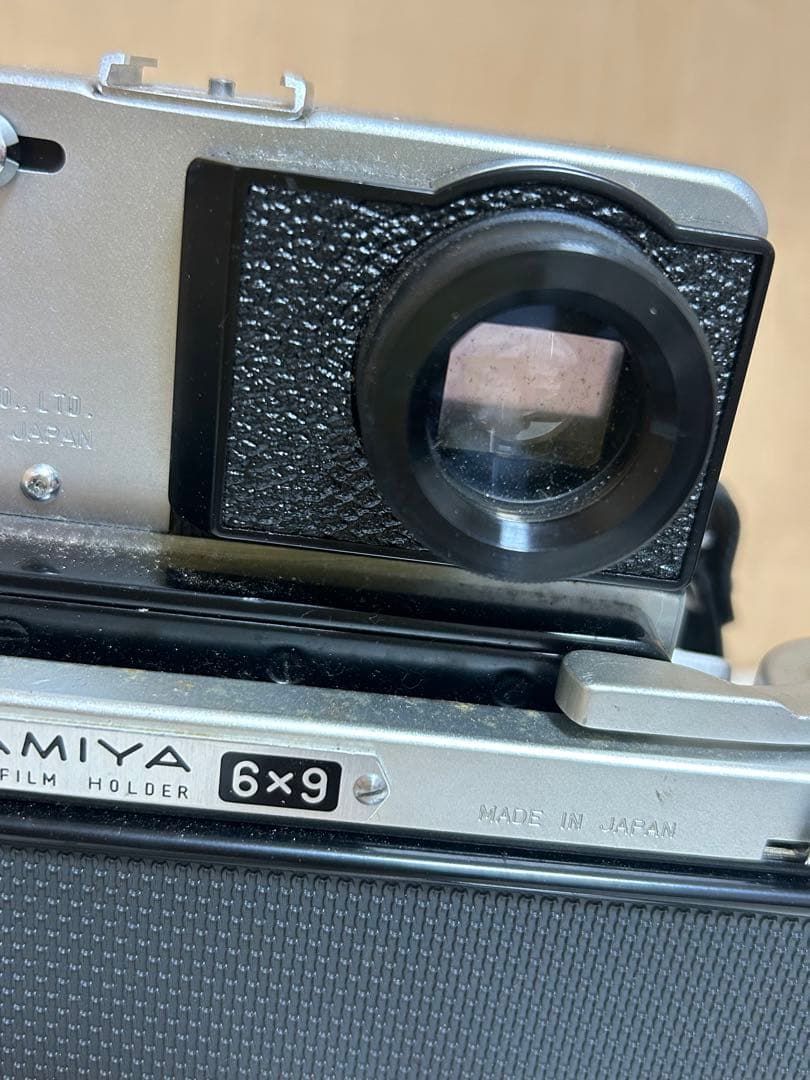 MAMIYA SUPER23 カメラ