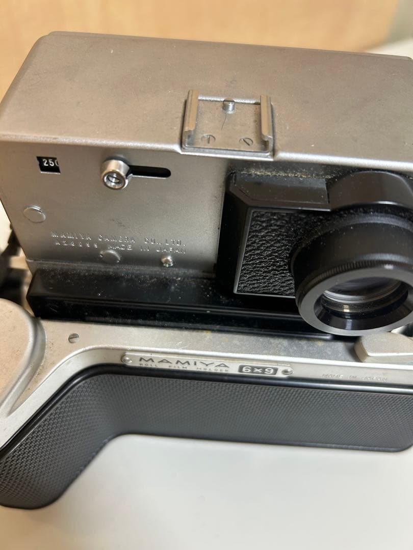 MAMIYA SUPER23 カメラ