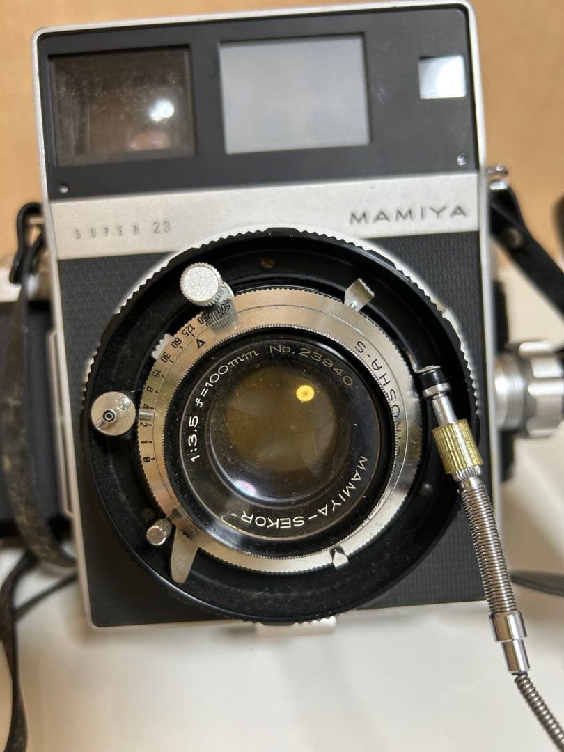 MAMIYA SUPER23 カメラ
