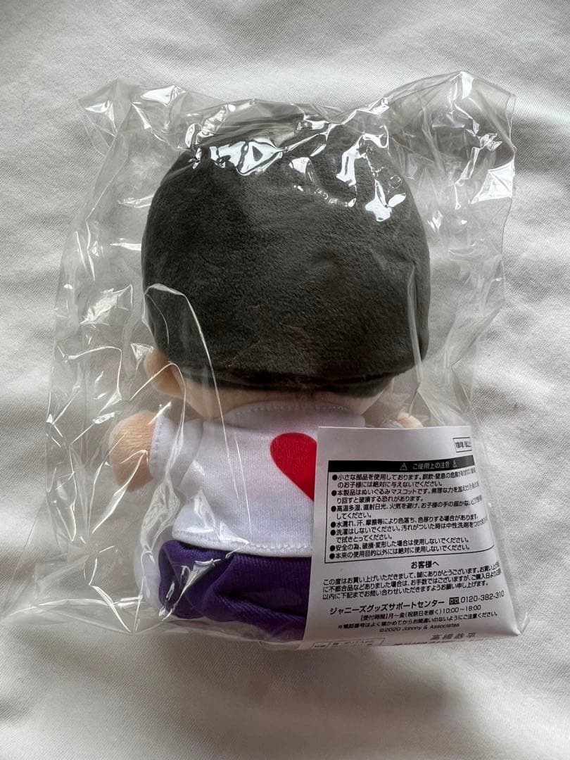 関西ジャニーズJr. あけおめコンサート2021 なにわ男子 高橋恭平　ちびぬい