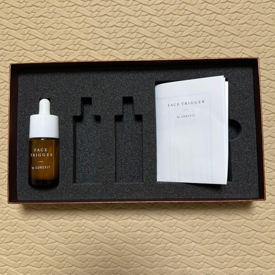 コアフィット　フェイストリガー　　　美容液10ml