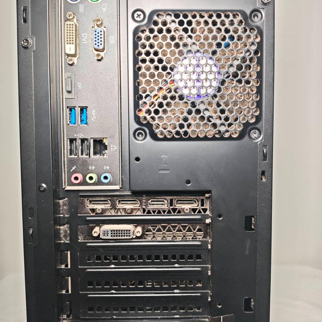 ゲーミングPC/i5/500GB/GTXグラボ/Office搭載/G-tune