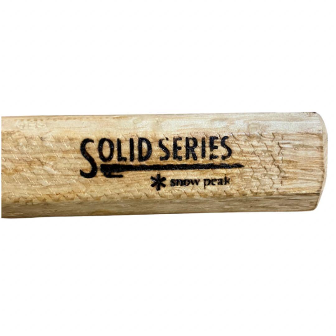 希少　スノーピーク　廃盤　旧ロゴ　ペグハンマー PRO.C ソリッドステーク