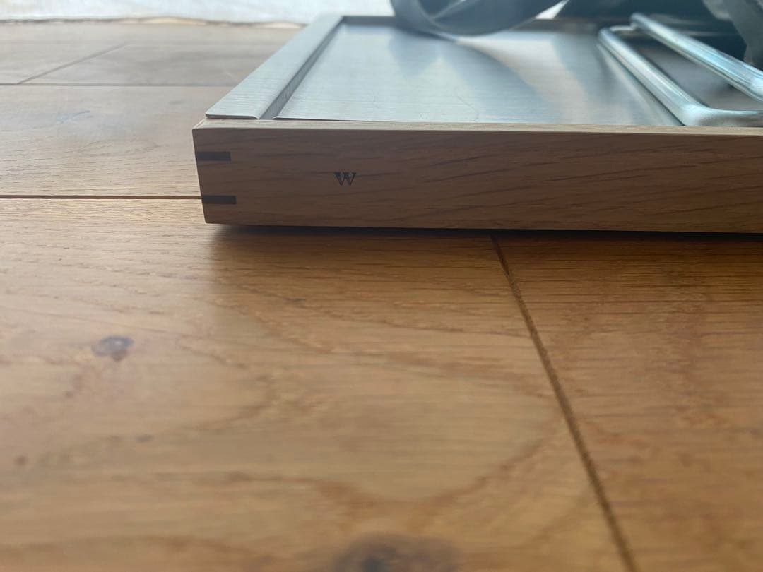 wonderout ステンレス製折りたたみキャンプテーブル　セットアウトドア