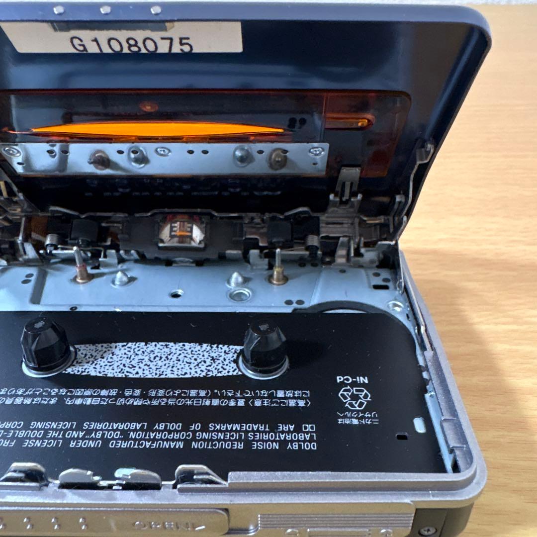 希少 SONY WALKMAN 20周年記念モデル WM-WE01 動作未確認