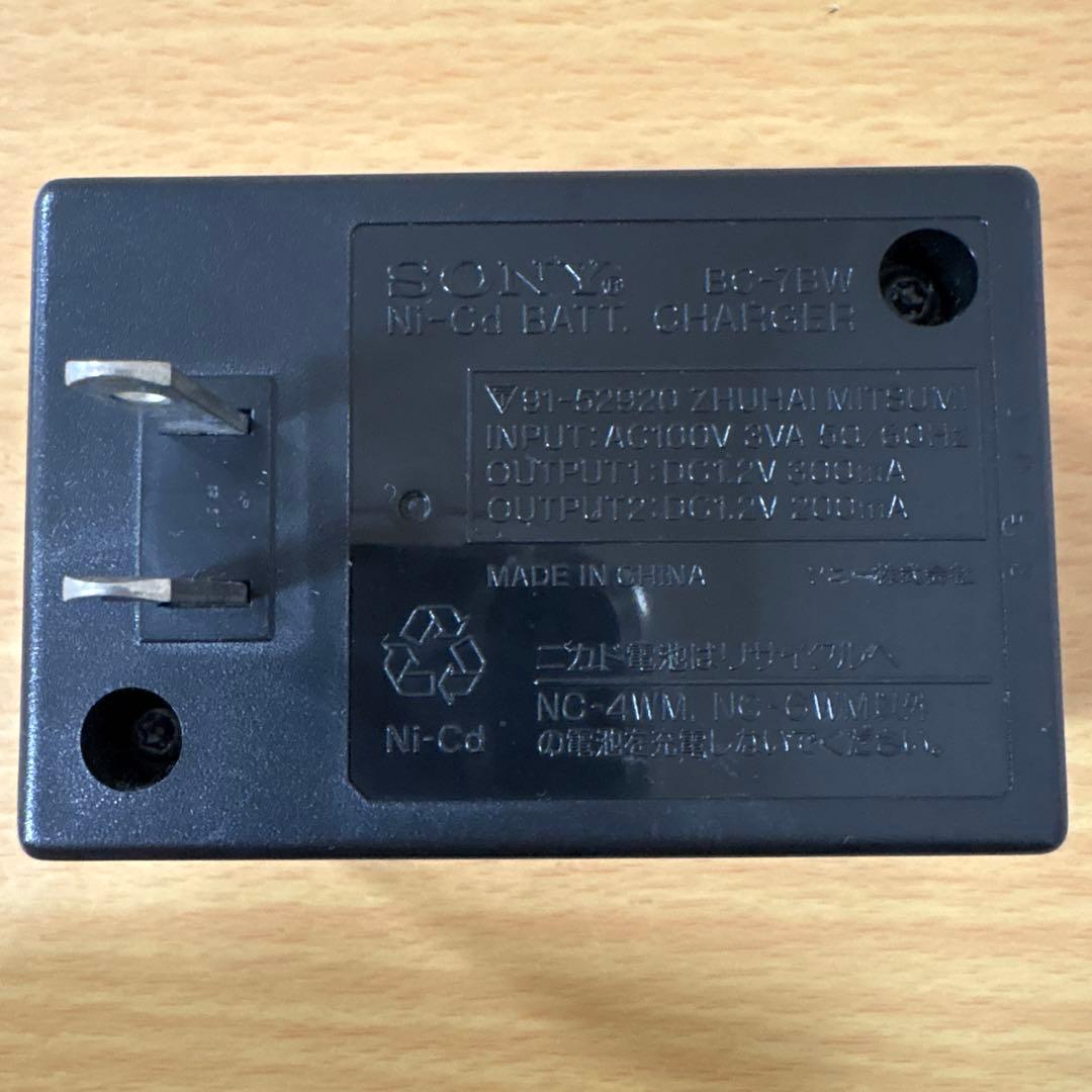 希少 SONY WALKMAN 20周年記念モデル WM-WE01 動作未確認