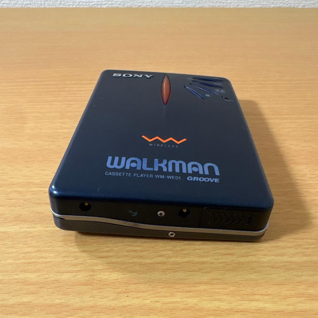 希少 SONY WALKMAN 20周年記念モデル WM-WE01 動作未確認