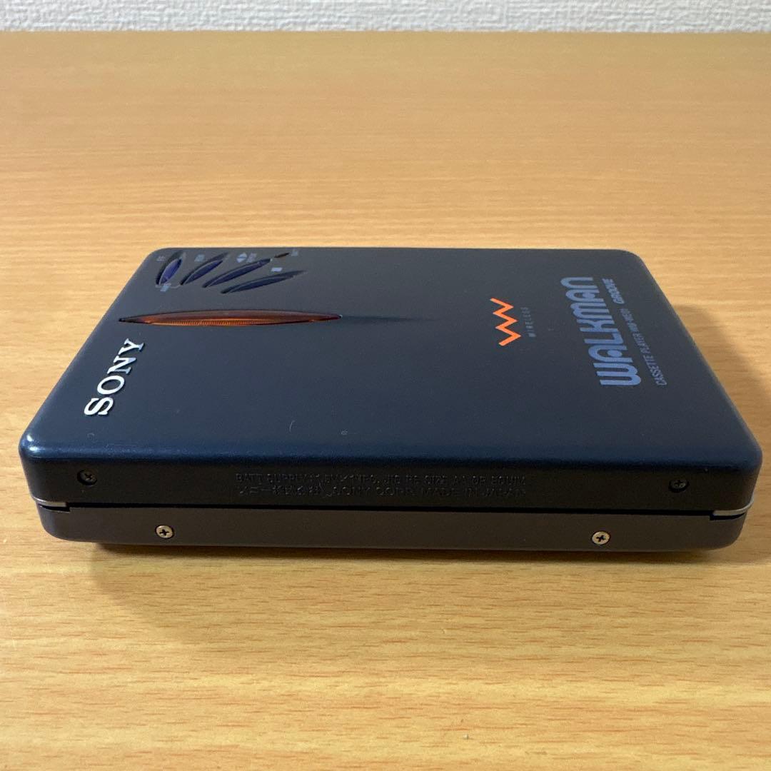 希少 SONY WALKMAN 20周年記念モデル WM-WE01 動作未確認