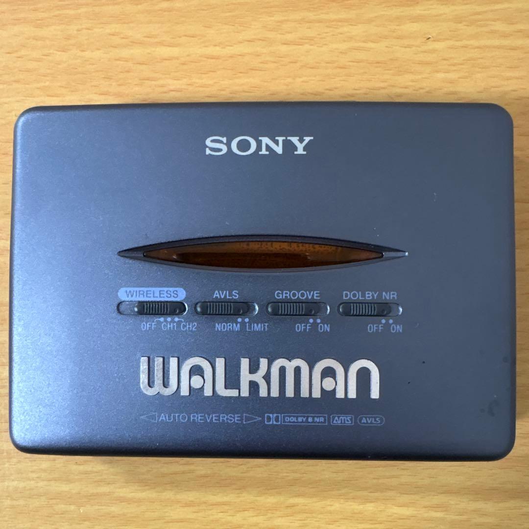 希少 SONY WALKMAN 20周年記念モデル WM-WE01 動作未確認