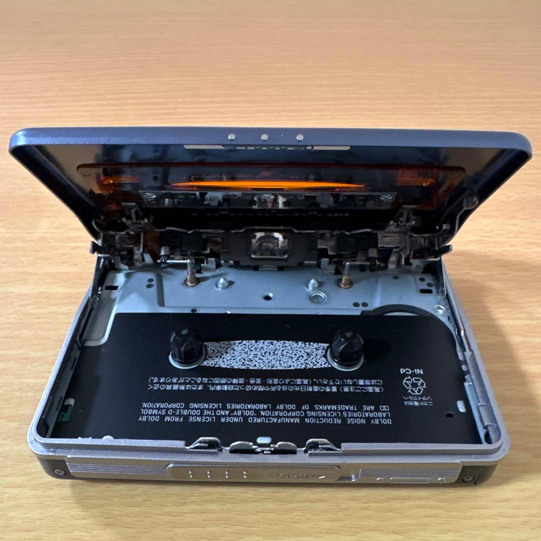 希少 SONY WALKMAN 20周年記念モデル WM-WE01 動作未確認