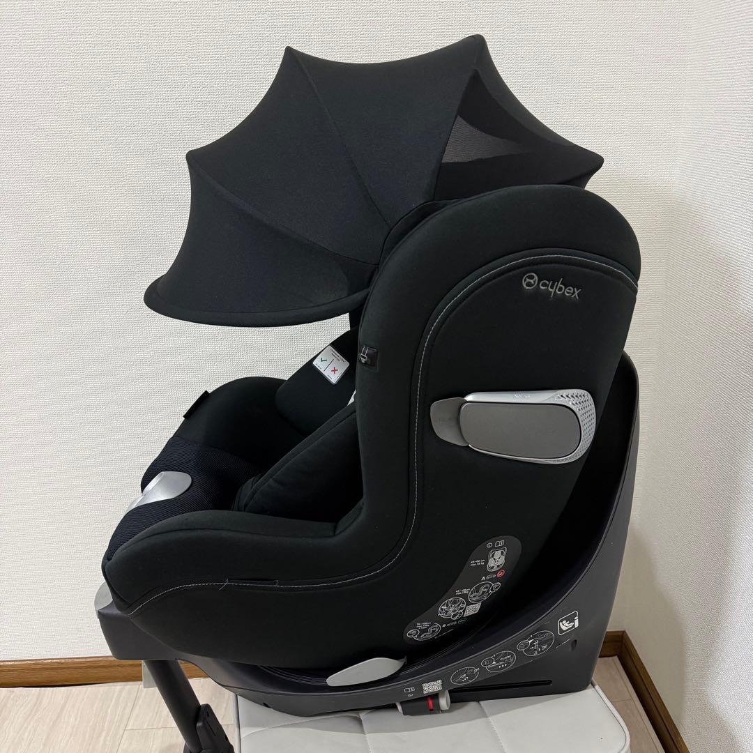 【美品現行モデル】cybexシローナT i-size＋ベースT